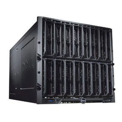 Блейд-система Dell PowerEdge M1000e, 8 блейд-серверов M620: 2 процессора Intel Xeon 8C E5-2670 2.60GHz, 48GB DRAM, 2x300GB SAS