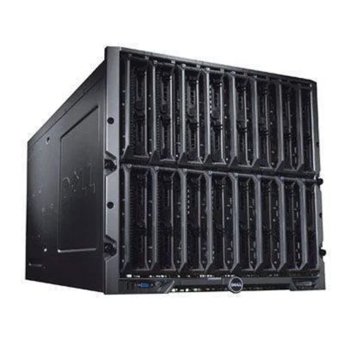 Блейд-система Dell PowerEdge M1000e, 8 блейд-серверов M620: 2 процессора Intel Xeon 10C E5-2680v2 2.80GHz, 48GB DRAM, 2x300GB SAS