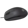 Мышь Оклик 195M for business черный оптическая (1200dpi) USB для ноутбука (3but)