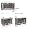 6RU шасси Huawei OLT GPON, 7 слотов для установки интерфейсных модулей, 4x10G порта