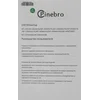 Монитор Pinebro 23.8" MF-2404DD черный IPS LED 5ms 16:9 DVI HDMI M/M матовая 250cd 178гр/178гр 1920x