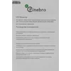 Монитор Pinebro 27" MF-2704D черный IPS LED 5ms 16:9 HDMI M/M матовая 250cd 178гр/178гр 1920x1080 75