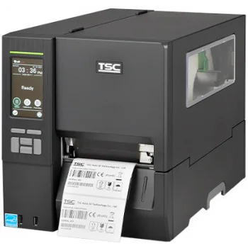 Термопринтер TSC MH241Т LCD&Touch стационарный черный