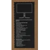 Монитор Bloody 27" MN272Q светло-серый IPS LED 1ms 16:9 HDMI M/M матовая HAS 400cd 178гр/178гр 2560x