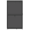 Напольный серверный шкаф Metal Box 25U 600х1000