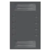 Напольный серверный шкаф Metal Box 25U 600х1000