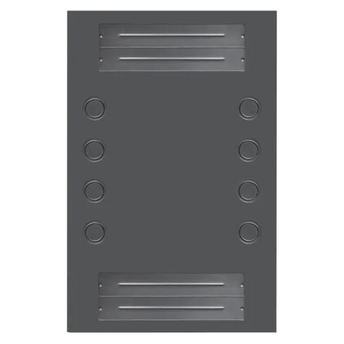 Напольный серверный шкаф Metal Box 25U 600х1000