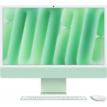 Моноблок Apple iMac A3247 24" 4.5K M4 8 core (4) 16Gb SSD256Gb 8 core GPU macOS WiFi BT 143W