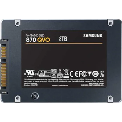 Накопитель SSD Samsung SATA III 8Tb MZ-77Q8T0BW 870 QVO 2.5"