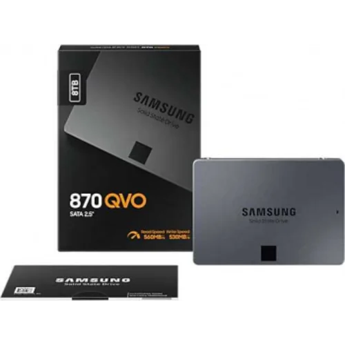 Накопитель SSD Samsung SATA III 8Tb MZ-77Q8T0BW 870 QVO 2.5"