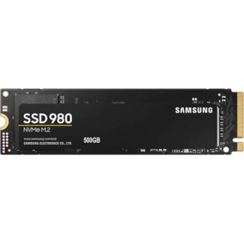 Накопитель SSD Samsung PCIe 3.0 x4 500GB MZ-V8V500BW 980 M.2 2280