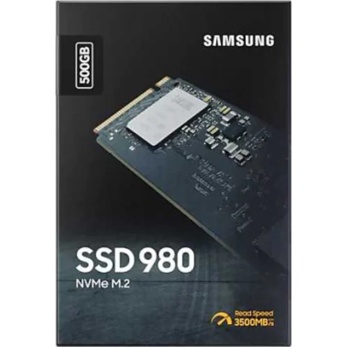 Накопитель SSD Samsung PCIe 3.0 x4 500GB MZ-V8V500BW 980 M.2 2280
