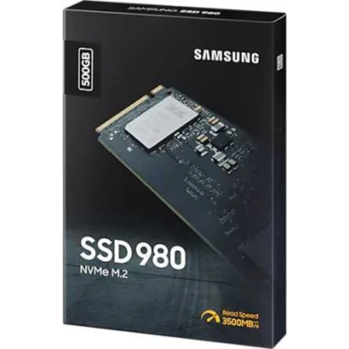Накопитель SSD Samsung PCIe 3.0 x4 500GB MZ-V8V500BW 980 M.2 2280