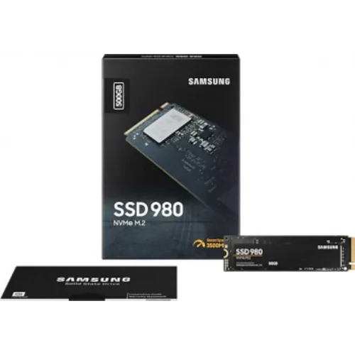 Накопитель SSD Samsung PCIe 3.0 x4 500GB MZ-V8V500BW 980 M.2 2280