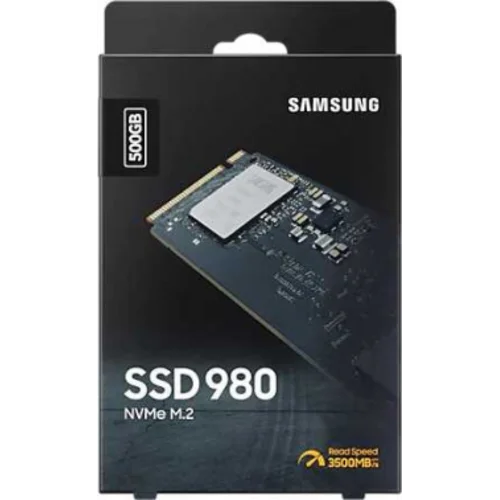 Накопитель SSD Samsung PCIe 3.0 x4 500GB MZ-V8V500BW 980 M.2 2280