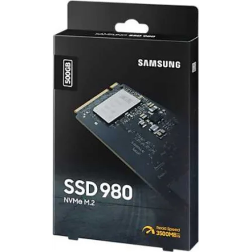 Накопитель SSD Samsung PCIe 3.0 x4 500GB MZ-V8V500BW 980 M.2 2280