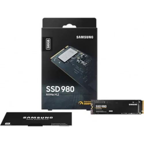 Накопитель SSD Samsung PCIe 3.0 x4 500GB MZ-V8V500BW 980 M.2 2280