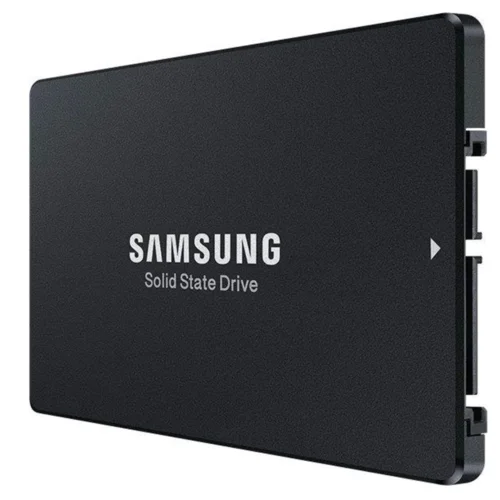 Накопитель SSD Samsung PM893, 960GB, V-NAND TLC, SATA3, 2.5"