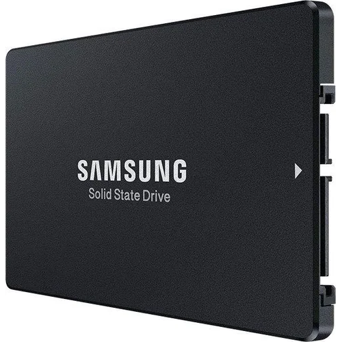 Накопитель SSD Samsung PM883, 960GB, 3D TLC, SATA3, 2.5"