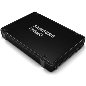 Накопитель SSD Samsung PM1653, 3.84TB, SAS 24Gb/s, 3D TLC, DWPD 1, 2.5"