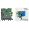 Карта 8-тюнерного приемника DVB-S2 PCIe