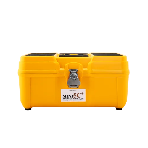 Автоматический сварочный аппарат FiberFox Mini 5C+, комплект со скалывателем Mini-50GB+