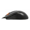 Мышь A4Tech V-Track Padless N-70FX черный оптическая (1600dpi) USB для ноутбука (7but)