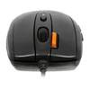 Мышь A4Tech V-Track Padless N-70FX черный оптическая (1600dpi) USB для ноутбука (7but)