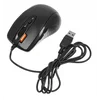 Мышь A4Tech V-Track Padless N-70FX черный оптическая (1600dpi) USB для ноутбука (7but)