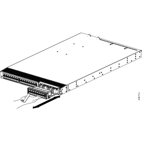 Модуль Cisco N55-M16P