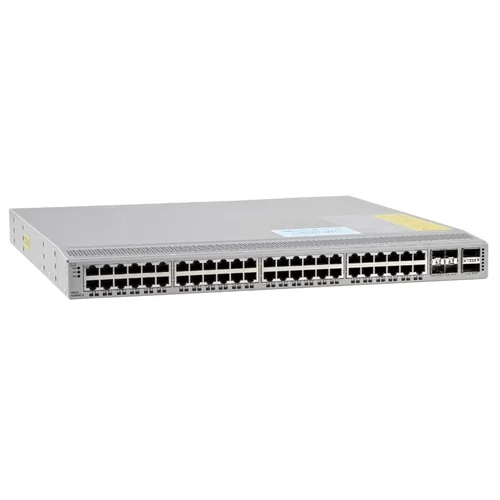 Коммутатор Cisco Nexus N9K-C92348GC-X, направление охлаждения Port-side Intake