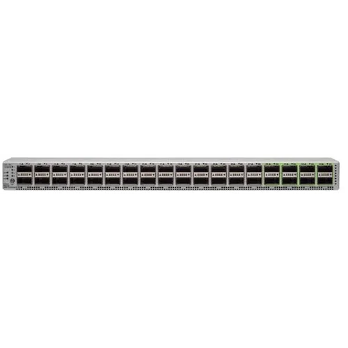 Коммутатор Cisco Nexus N9K-C93600CD-GX, направление охлаждения Port-side Exhaust