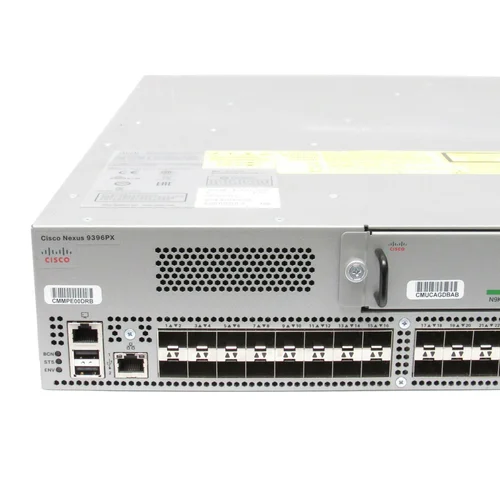 Коммутатор Cisco Nexus N9K-C9396PX, направление охлаждения Port-side Intake