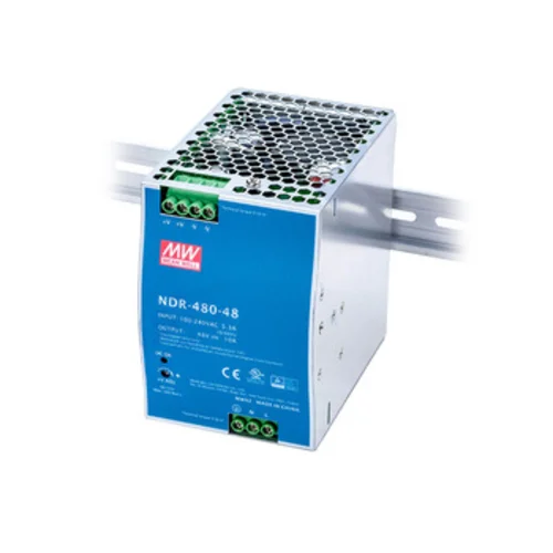 NDR-480-48 Блок питания на DIN-рейку, 48В, 10 А, 480Вт Mean Well