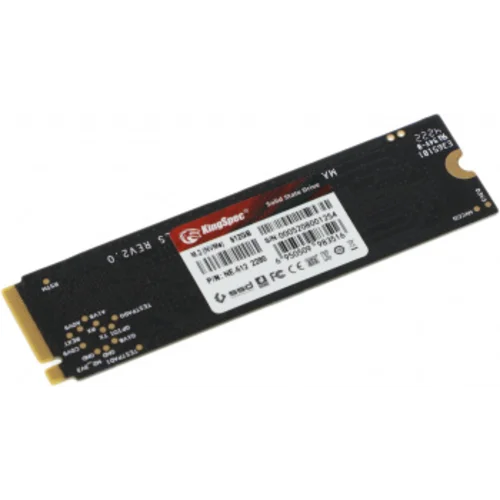Накопитель SSD Kingspec PCIe 3.0 x4 512GB NE-512 M.2 2280