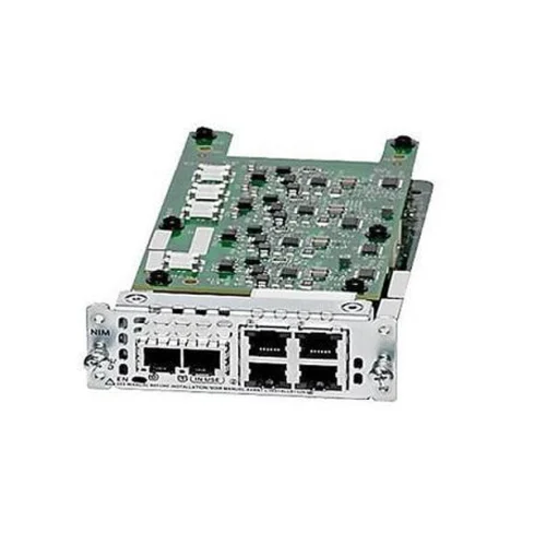 Модуль Cisco NIM-2FXS/4FXO
