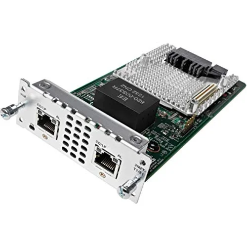Модуль Cisco NIM-2MFT-T1/E1