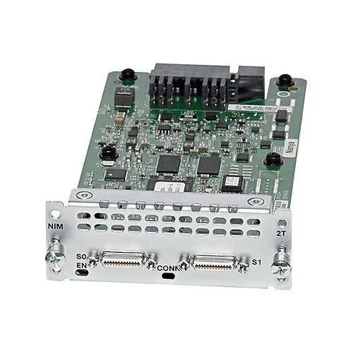 Модуль Cisco NIM-2T