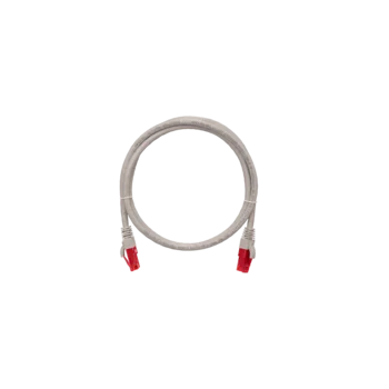 Коммутационный шнур категории 6A SLIM LINE, U/UTP, LSZH, T568B, белый, 2 м