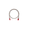 Коммутационный шнур категории 6A SLIM LINE, U/UTP, LSZH, T568B, белый, 3 м