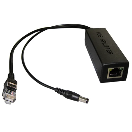 1-портовый сплиттер NetPing PoE 802.3af 10/100Mbps, 12В/1А
