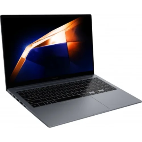Ноутбук Samsung Galaxy Book 4 NP750 Core 7 150U 16Gb SSD512Gb Intel Graphics 15.6" PLS FHD (1920x1080) Windows 11 Home English grey WiFi BT Cam (NP750