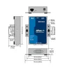 NPort 5130 RU 1-портовый асинхронный сервер RS-422/485 в Ethernet MOXA