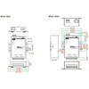 NPort 5230 2-портовый асинхронный сервер RS-232 + RS-422/485 в Ethernet MOXA