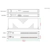 NPort 5630-8, 8-портовый асинхронный сервер RS-422/485 в Ethernet