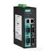 NPort IA5450A 4-портовый усовершенствованный асинхронный сервер RS-232/422/485 в Ethernet MOXA