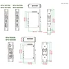 NPort IA5450A 4-портовый усовершенствованный асинхронный сервер RS-232/422/485 в Ethernet MOXA