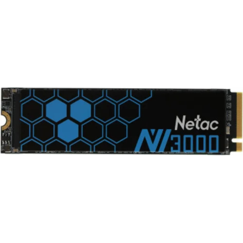 Накопитель SSD Netac PCIe 3.0 x4 500GB NT01NV3000-500-E4X NV3000 M.2 2280