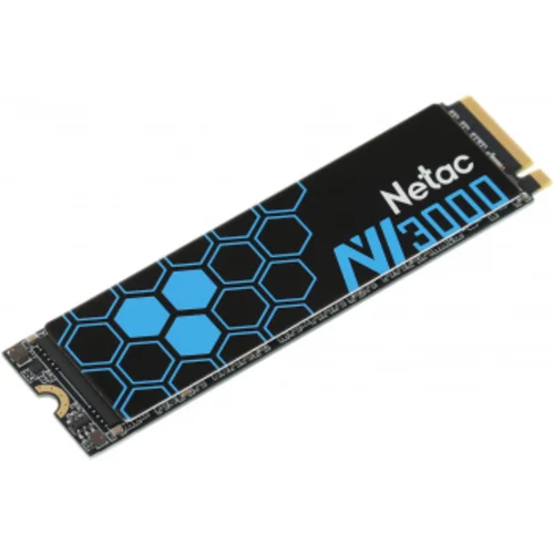 Накопитель SSD Netac PCIe 3.0 x4 500GB NT01NV3000-500-E4X NV3000 M.2 2280