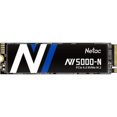 Накопитель SSD Netac PCIe 4.0 x4 500GB NT01NV5000N-500-E4X NV5000-N M.2 2280
